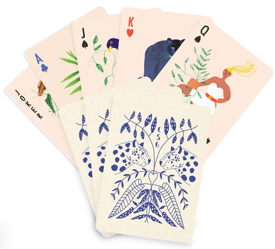 Carolyn Suzuki Playing Cards