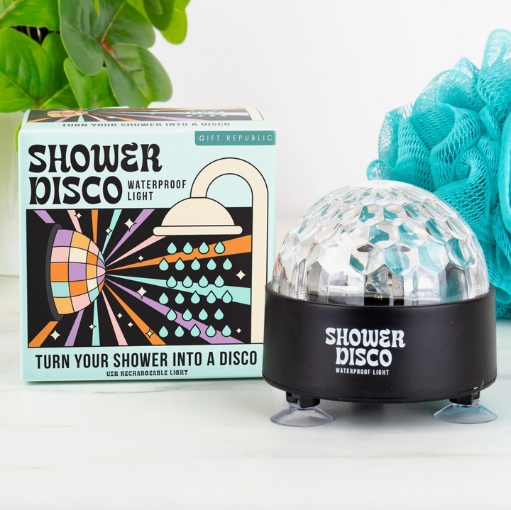 Gift Republic Shower Disco Light