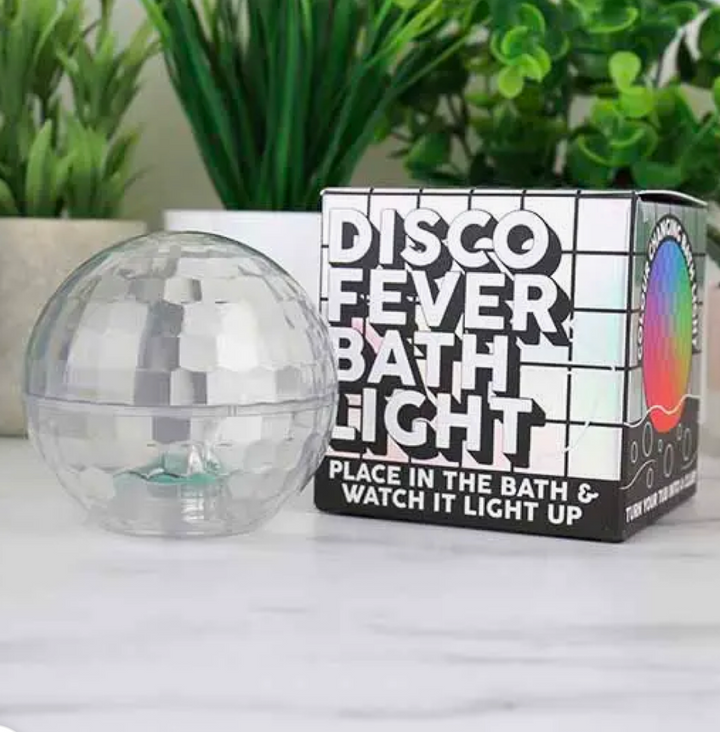 Gift Republic Disco Fever Bath Light