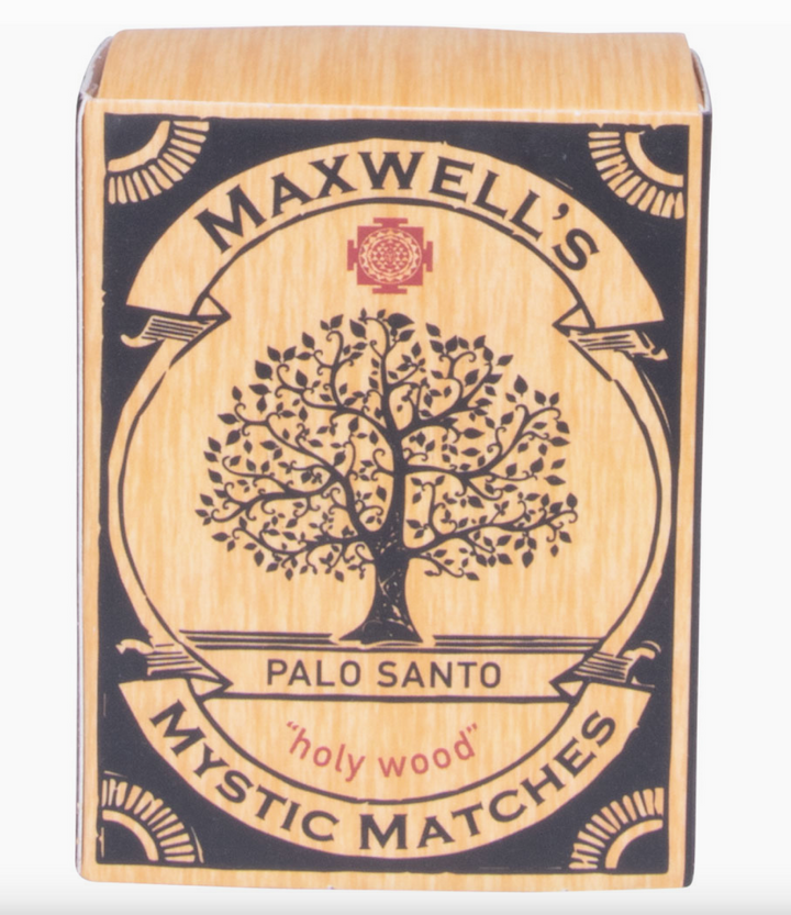 Maxwell's Mystic Palo Santo Matches