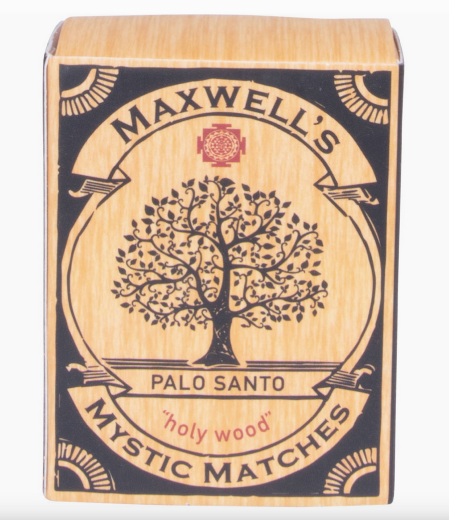 Maxwell's Mystic Palo Santo Matches