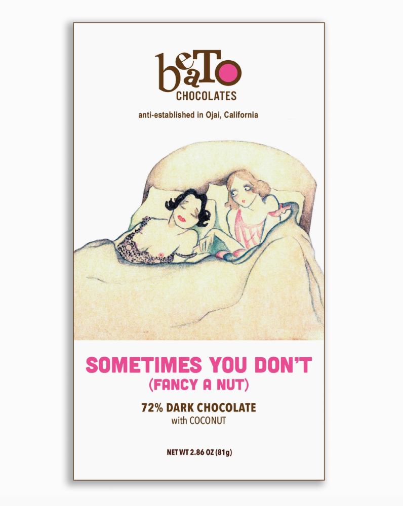 Beato Sometimes You Don't (Fancy A Nut) Chocolate Bar