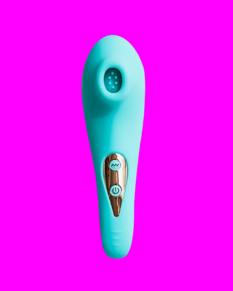 Goota Suction and Clitoral Stimulation Vibrator VINOVORE Silver Lake Goota Suction and Clitoral Stimulation Vibrator VINOVORE Silver Lake