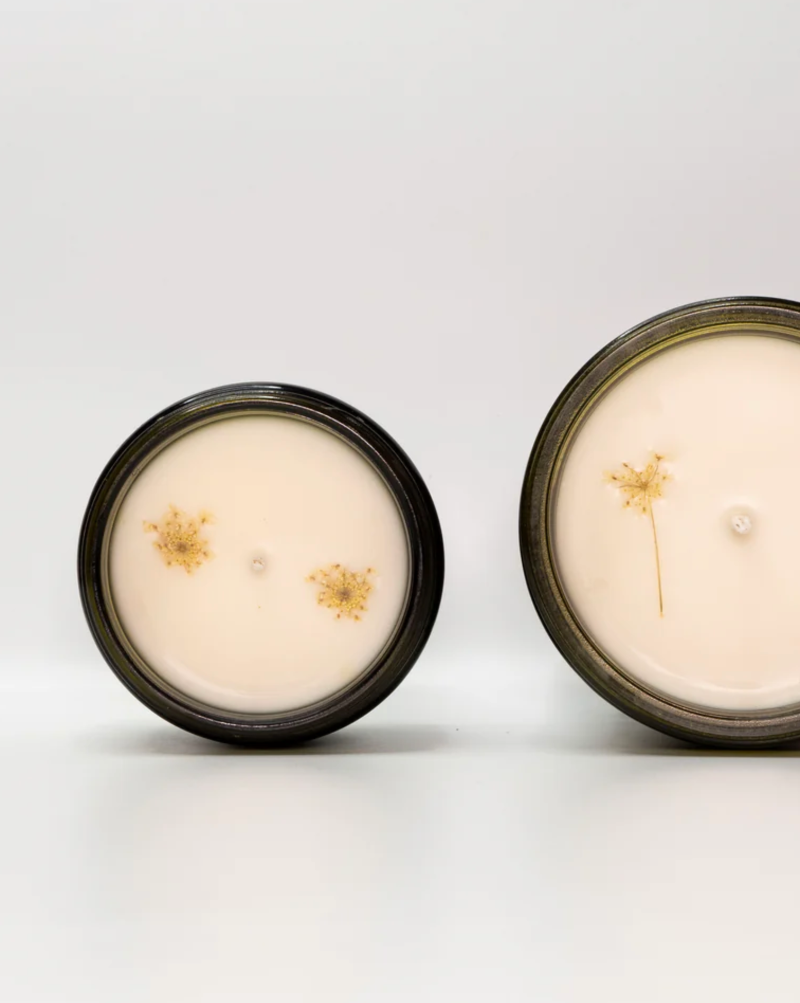 Queer Candle Co. - Teak & Leather Candle