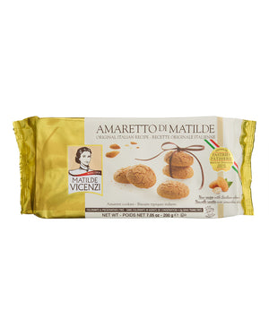 Vicenzi Amaretti Cookies Tray