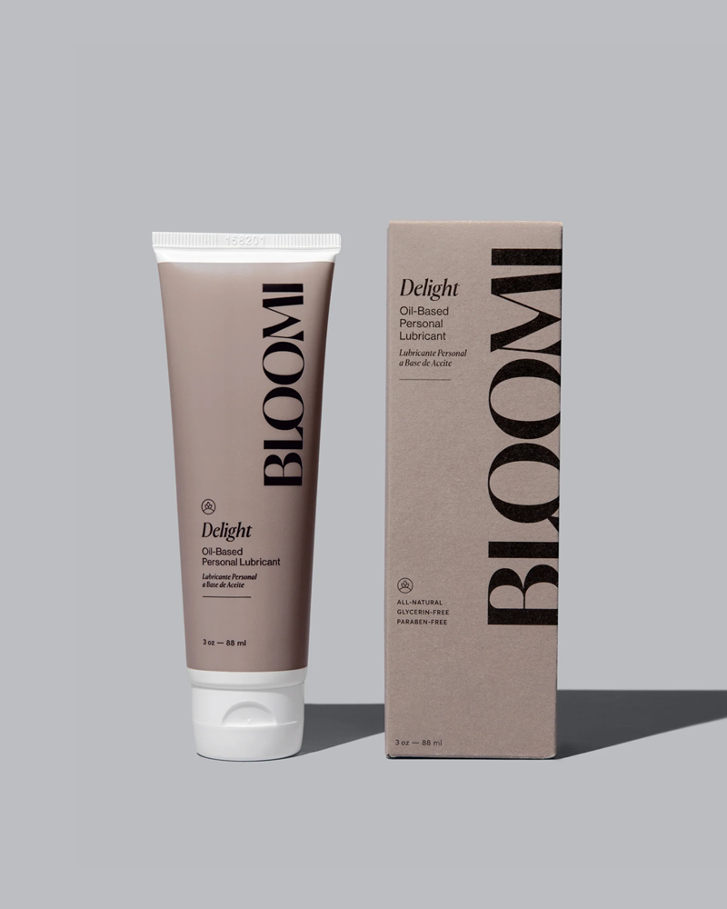 Bloomi Delight Oil-Based Organic Personal Lubricant VINOVORE Silver Lake Bloomi Delight Oil-Based Organic Personal Lubricant VINOVORE Silver Lake