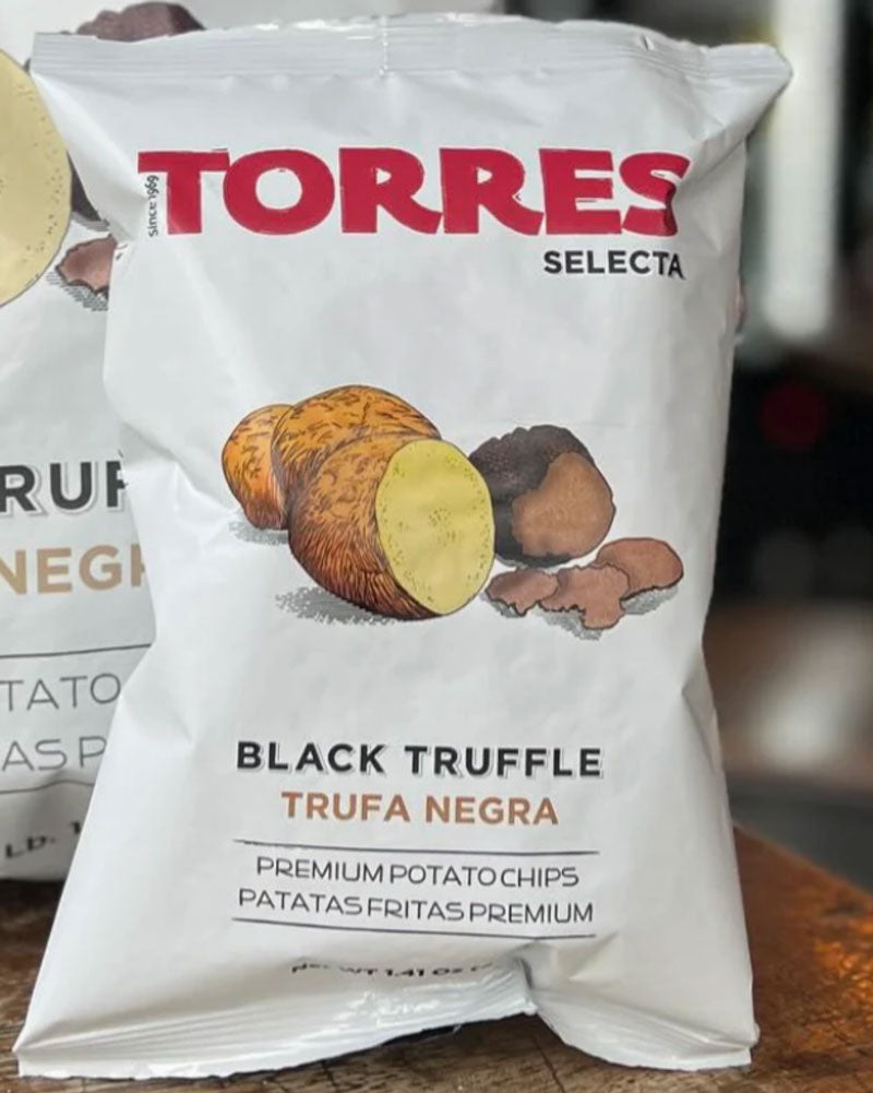 Torres Black Truffle Gourmet Potato Chips