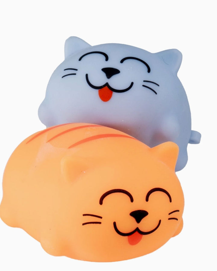 Chubby Kitties Squishy Stress Toy Assorted Colors