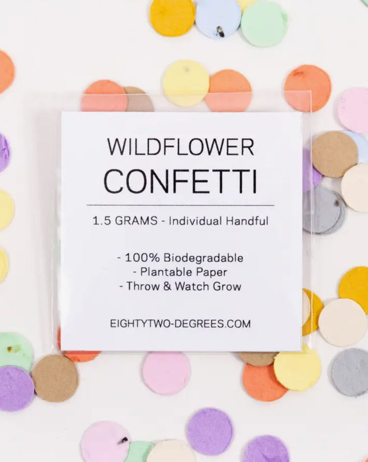 Wildflower Confetti Pack