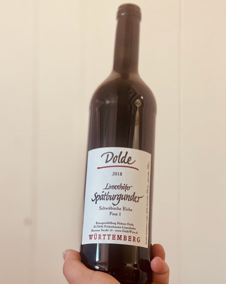 Helmut Dolde Lisenhoffer Spatburgunder