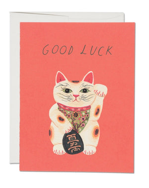 Good Luck Kitty Card