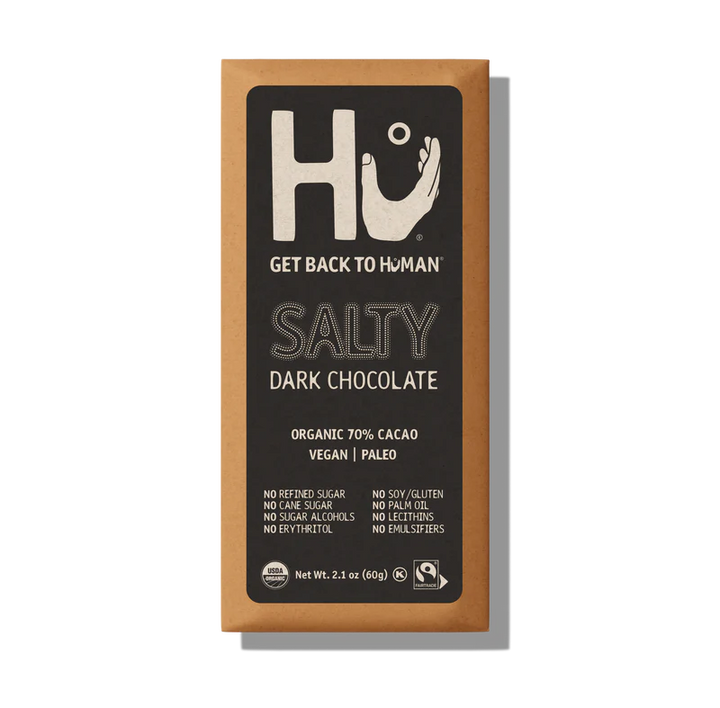 HU Salty Dark Chocolate