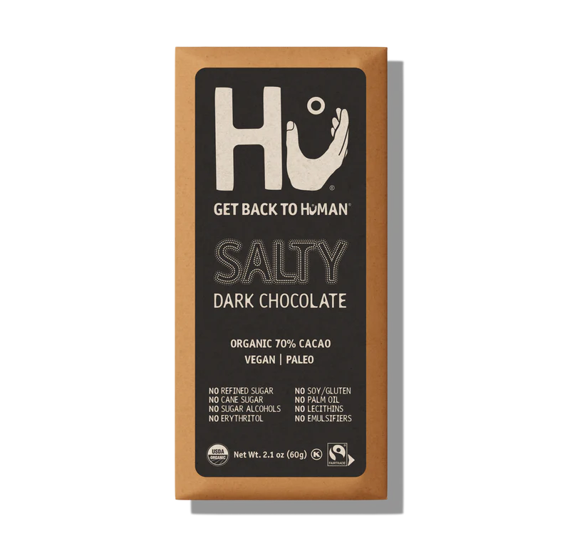 HU Salty Dark Chocolate
