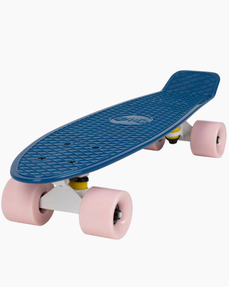 Cal7 Mini Cruiser with Swirl Wheels Penny Skateboard  22.5”