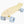 Cal7 Mini Cruiser with Swirl Wheels Penny Skateboard  22.5”