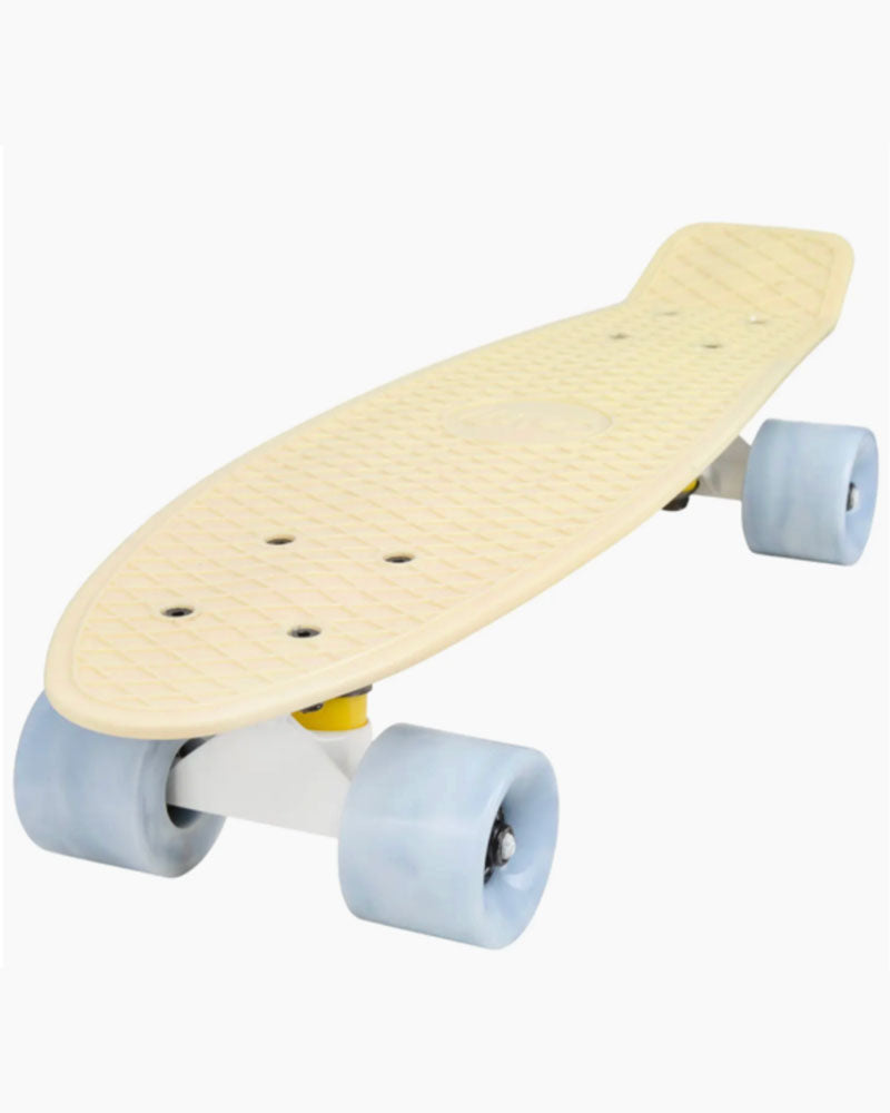 Cal7 Mini Cruiser with Swirl Wheels Penny Skateboard  22.5”