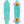Cal7 Mini Cruiser with Swirl Wheels Penny Skateboard  22.5”