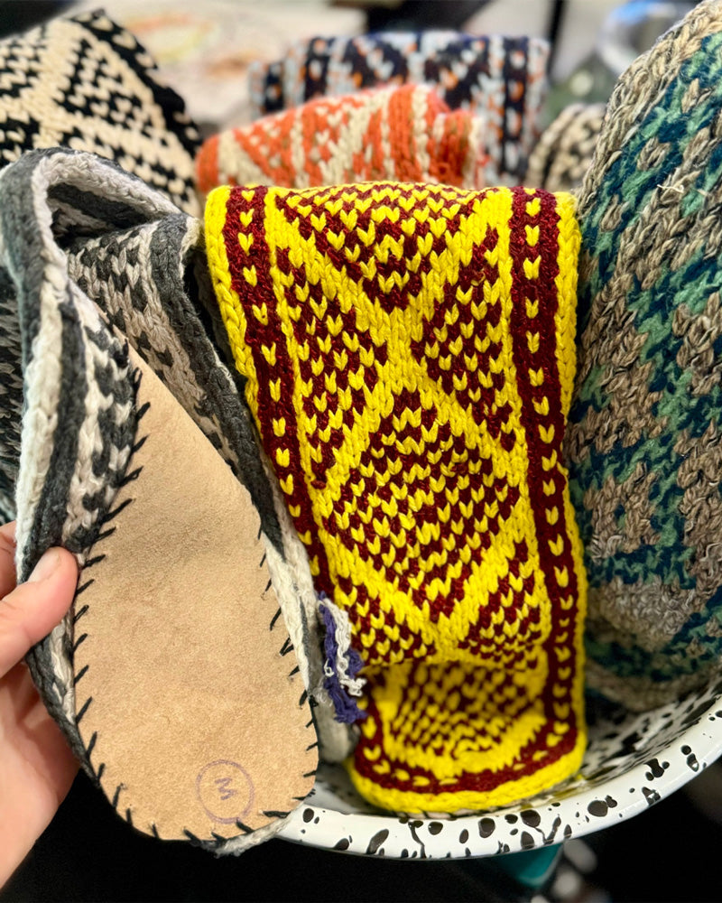 Wool Mukluk Socks/Slippers