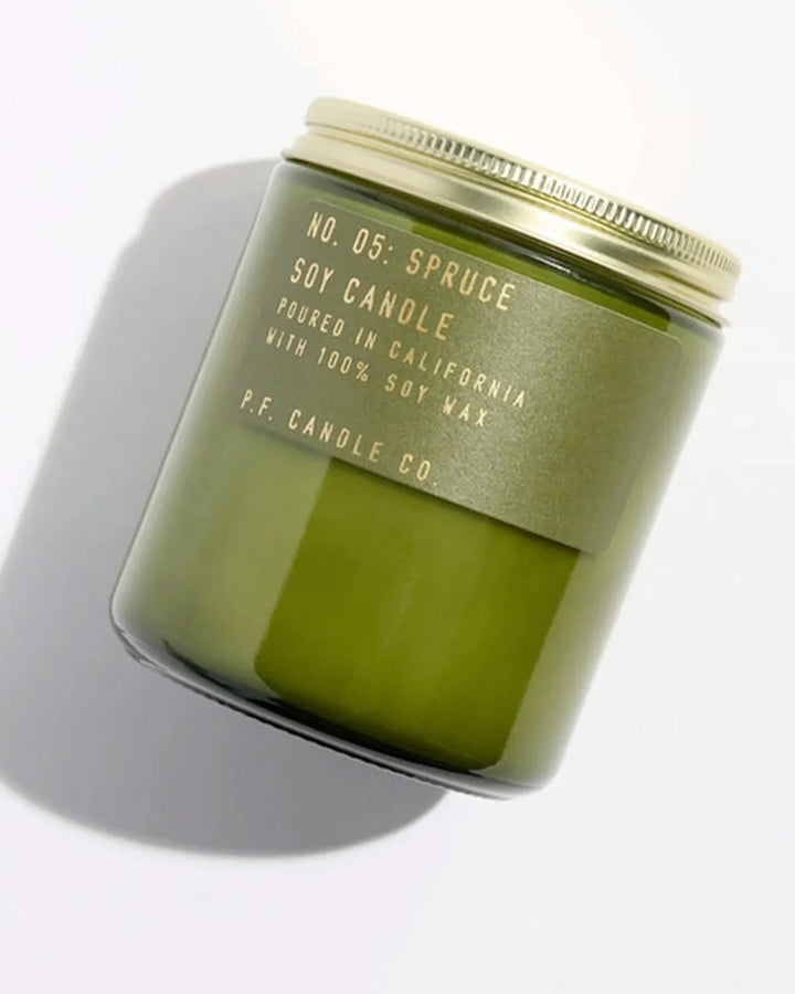 P. F. Jar Candles - Limited Edition Spruce 7.2 oz Soy Candle