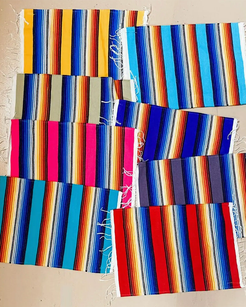 Serape Coasters Mix & Match 4 for $12
