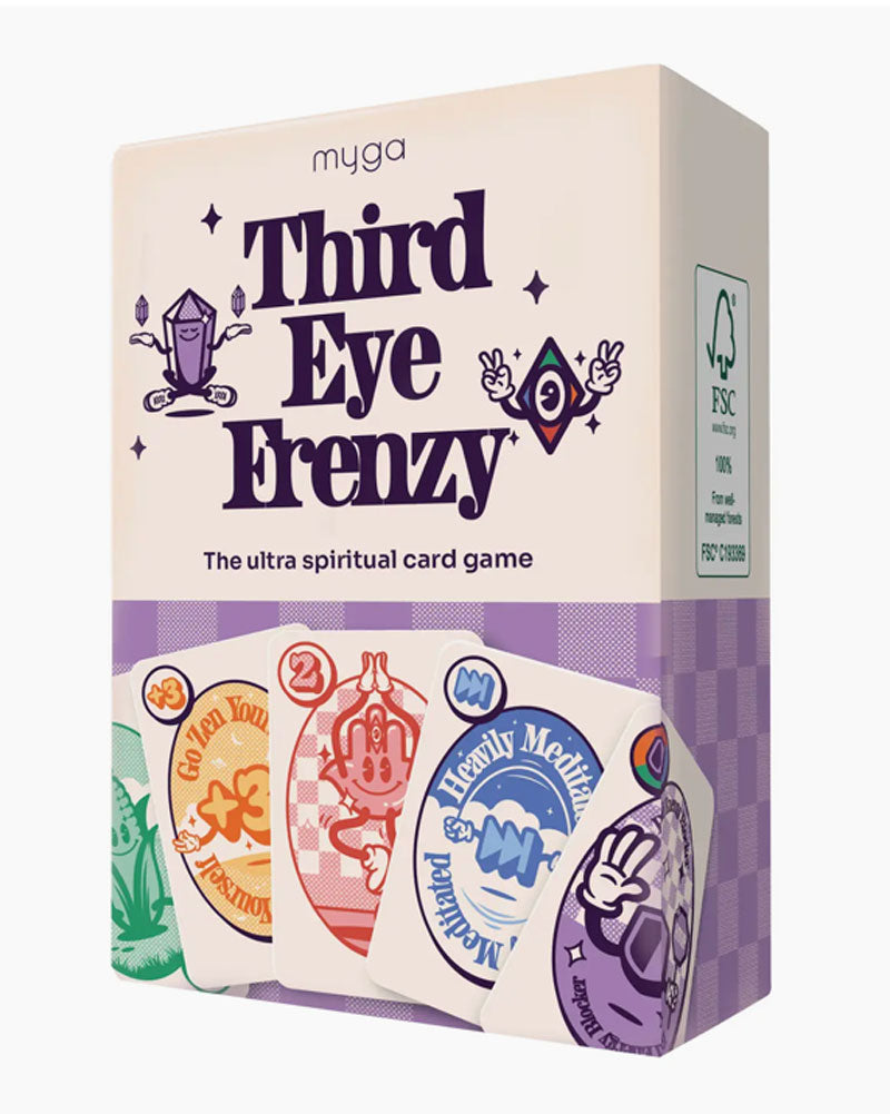 Third Eye Frenzy - The Ultra Spiritual Card Game