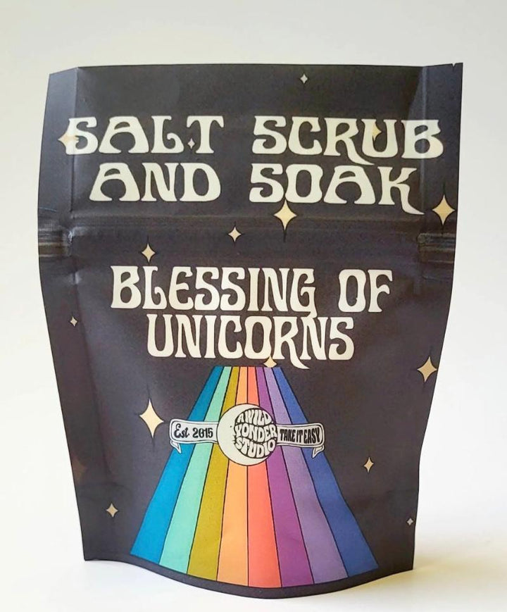 Wild Yonder Blessing of Unicorns Salt Scrub