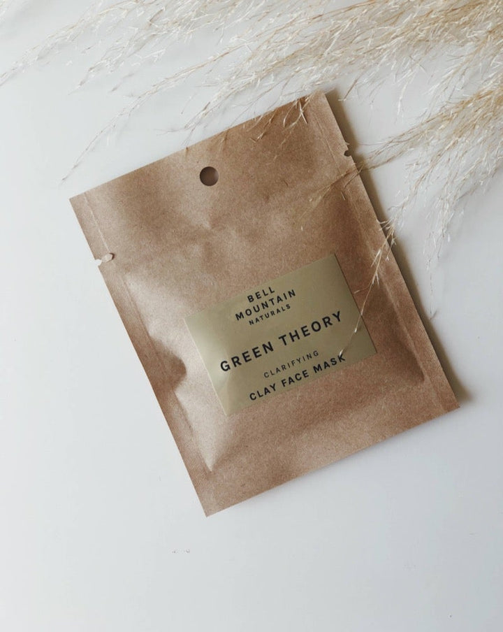 Bell Mountain Green Theory Clay Mask