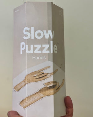  Slow puzzle hands.
