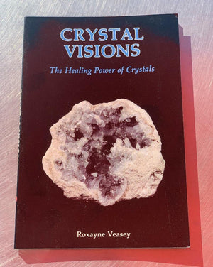 Crystal Visions is a powerful guide book for anyone who loves crystals and has an interest in their healing vibrations. One of the wonderful things about this book is that it has color photographs of each healing stone. The physical properties and healing properties of each stone are described in clear, comprehensive language.