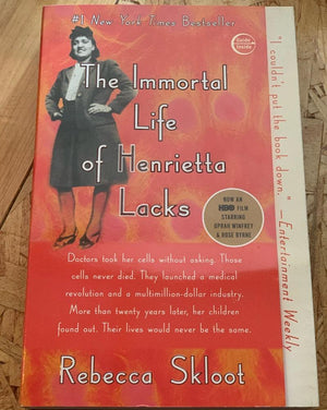 Intimate in feeling, astonishing in scope, and impossible to put down, The Immortal Life of Henrietta Lacks captures the beauty and drama of scientific discovery, as well as its human consequences.