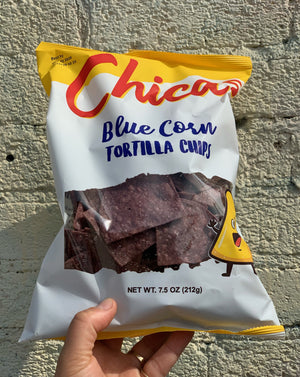 Chicas BLUE Corn Tortilla Chip