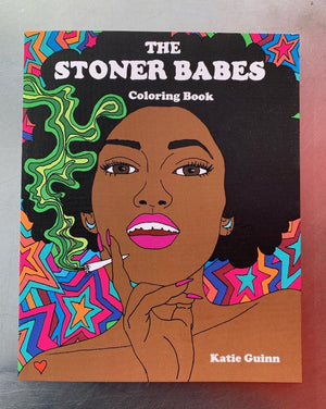 This meditative, art-filled adult coloring book is inspired by the beauty of women and gender fluid people who savor the qualities of the cannabis plant. They are empowered, intelligent, motivated humans who pay no mind to judgment, for they’re making their mark in this world no matter their color, shape, size, age, or gender.