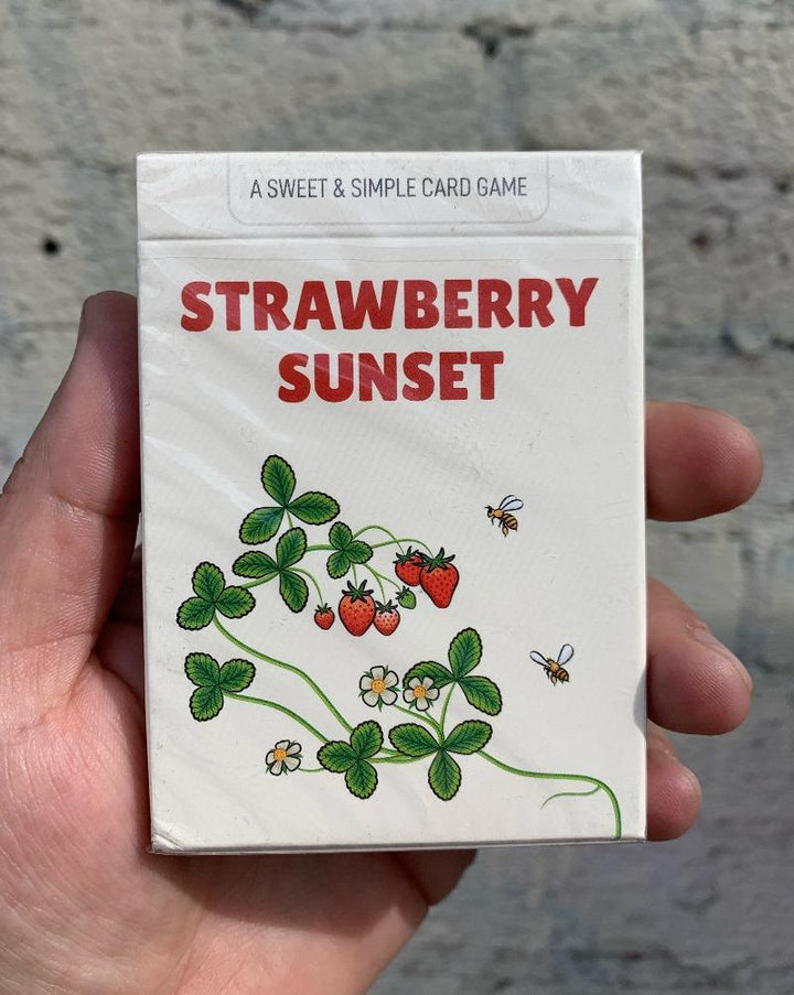 In Strawberry Sunset, create a vibrant and flourishing strawberry patch - one more fruitful than your neighbor’s. In this quick strategy game, you will have until sunset to grow as many strawberry plants as you can, while landscaping your garden. Add unique features to your design, such as koi ponds, gnomes, and zen gardens. Ready to get your hands dirty? Made in United States of America.