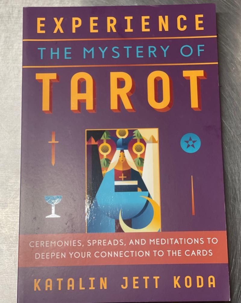 This book provides in-depth explorations of card meanings, qualities of every tarot card, and exercises, activities, and ceremonies to deepen your experience of the Tarot deck. Explores a fresh perspective on the cards and shows how to combine Tarot with simple ceremonies to make positive changes in life. This embodied approach to tarot will help beginners and advanced readers in the quest to transform ourselves and embrace life more fully.  Made in United States of America