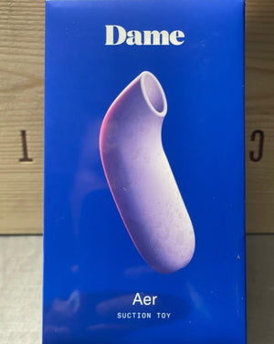 A powerful arousal tool for fans of oral stimulation. Aer creates thrilling pulses of air and a soft seal around your clitoris, so you can go all the way, right away. - Arousing Pulses - Medical Grade Silicone - Waterproof - 5 Patterns + 5 Intensities Aer isn’t a vibrator, it’s a whole nother adventure. Its pressure wave technology creates rhythmic pulses of air that’ll give even the most savvy, curious vibe users a unique thrill.