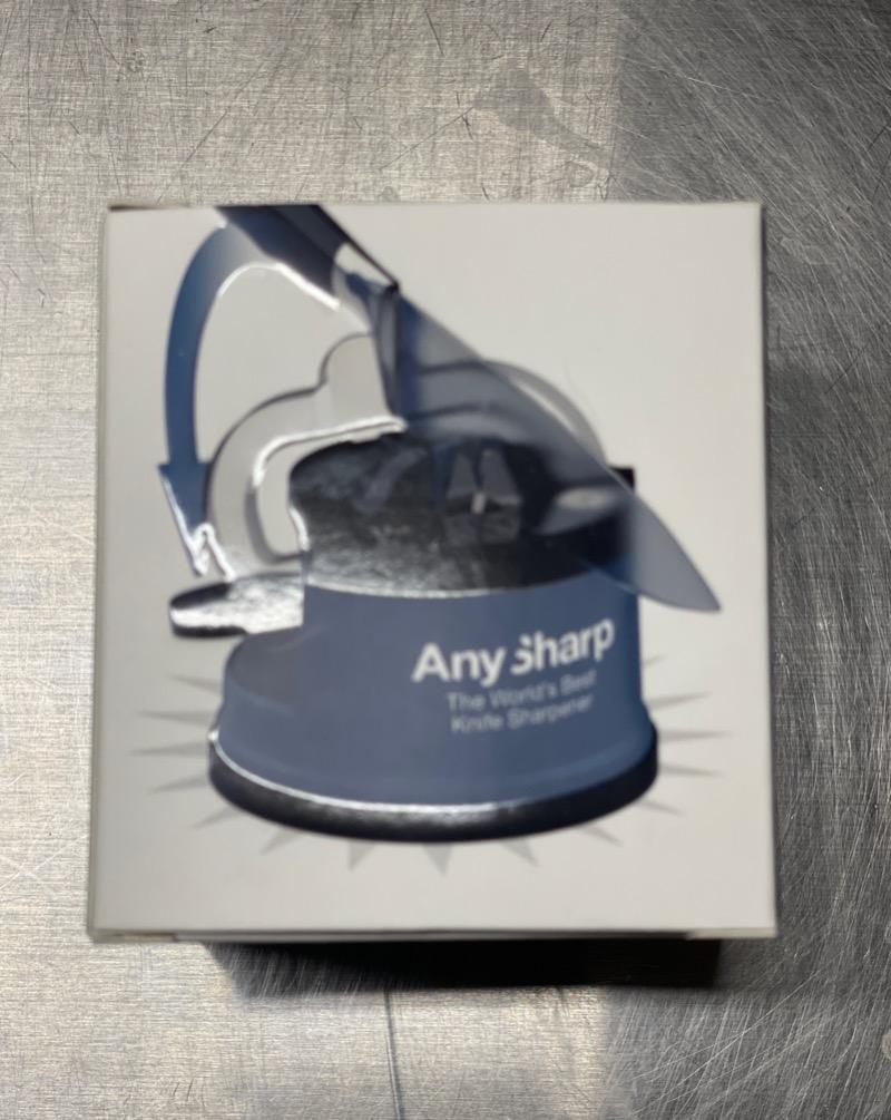 AnySharp Knife Sharpener Review