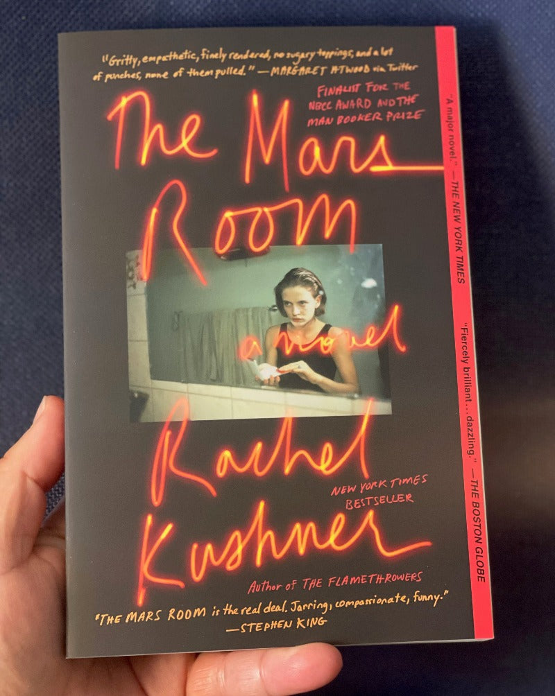 Stunning and unsentimental, The Mars Room demonstrates new levels of mastery and depth in Kushner's work. It is audacious and tragic, propulsive and yet beautifully refined. As James Wood said in The New Yorker, her fiction "succeeds because it is so full of vibrantly different stories and histories, all of them particular, all of them brilliantly alive." 
