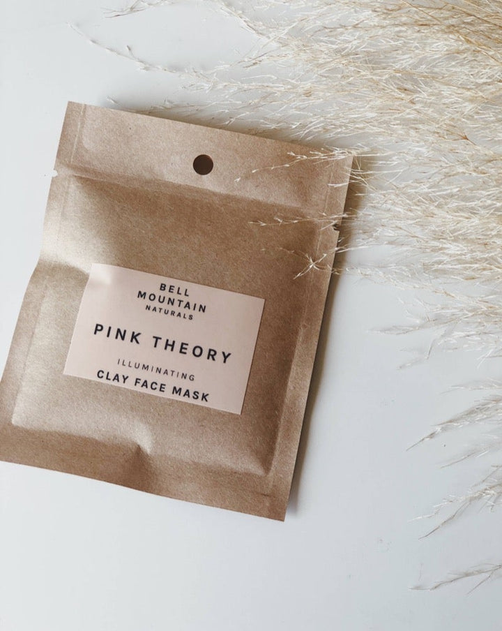 Bell Mountain Pink Theory Clay Mask