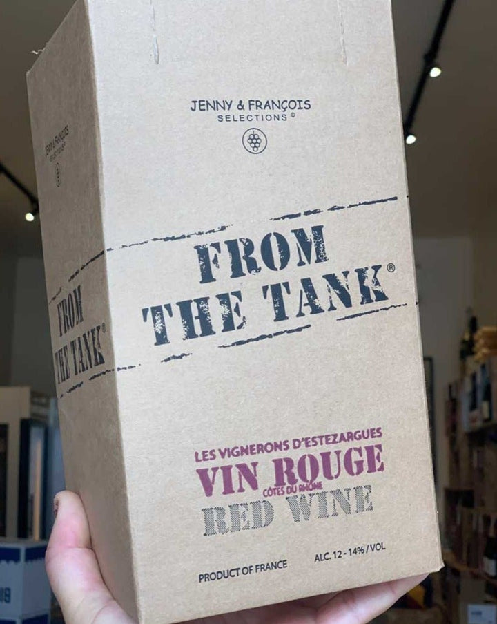 From the Tank - Boxed Red