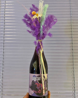 Perfect add on to any bottle of wine or adorable on its own in a tiny vase or even a boutonniere!  Why give fresh flowers that will just die in a few days when you can give an amazing smelling dried flower bouquet that will last years to come!   Colors and sizing may very slightly but trust it will always be adorbz!  WINE NOT INCLUDED!