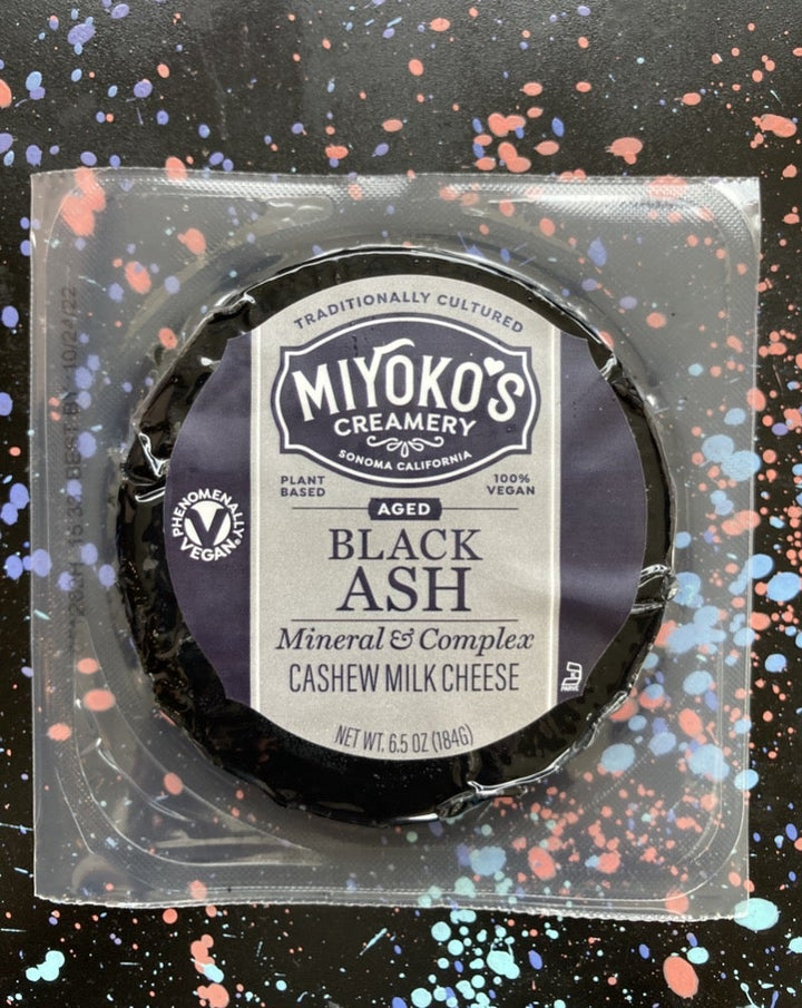 Miyokos Vegan Black Ash Cheese
