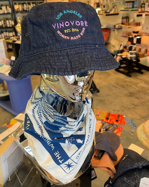 Vinovore Women Made Wine BUCKET Hat