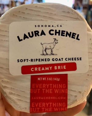 Sonoma Ca Laura Chanel Goat Brie.