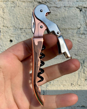 Solid and fun, these openers are down to get the job done! Copper and silver