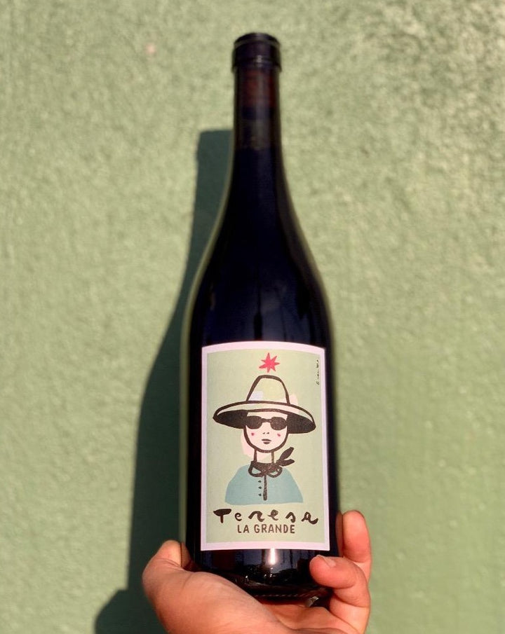 100% Ruche. Piemonte, Italy.  Woman winemaker - Nadia Verrua. All natural. I found my thrill on Blueberry Hill!! Mountain herbs and smoky bark. Black cherry compote. Charming but a little dirty like...