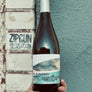 100% Albariño. Rías Baixas, Spain.  Woman winemaker - Chris Yagüe. All natural. Dried Hay. Queer made. 120 year old vines. Salty like a smack of sea air in your mouth. This wine has bananas B-A-N-A-N-A-S