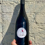 100% Freisa. Piemonte, Italy.  Woman winemaker - Nadia Verrua. All natural. Geeky grape, Freisa meaning Strawberry in latin. Profound swirl of berry and spice with an earthy crunchy freshness. Sour red cherries. Exotic + structured.