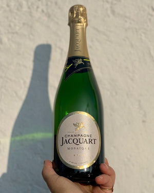 Champagne, France.  Lady winemaker - Floriane Eznack. Baked apple stuffed croissant. Gloriously dry. Spun gold + lime zest. Toasted herb. Fresh whip cream licked off a lover.
