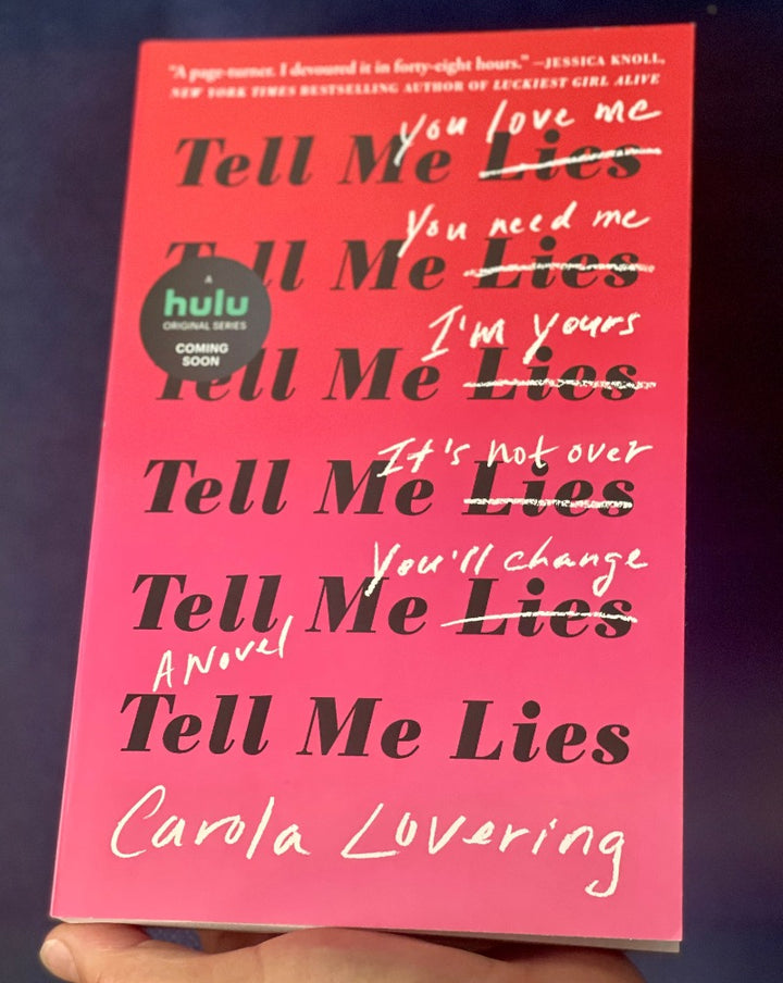Alternating between Lucy’s and Stephen’s voices, Tell Me Lies follows their connection through college and post-college life in New York City. “Readers will be enraptured” (Booklist) by the “unforgettable beauties in this very sexy story” (Kirkus Review). 