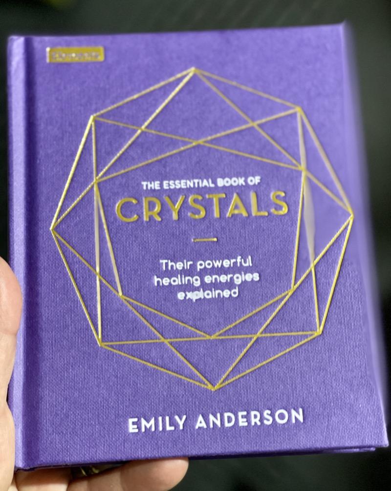  Discover the properties and uses of healing crystals in this beautifully illustrated modern guide. From amethysts to rhodochrosite, this elegant hardback introduces an array of crystals and their practical uses. Whether you wish to restore emotional balance, boost creativity or manifest desires, this is the ideal book to get you started on your journey with these sparkling energy allies.  Made in United States of America